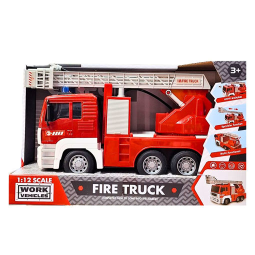 Picture of FIRE ENGINE FRICTION